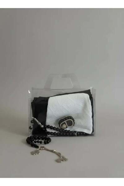 Dekomina 4'lü Çantalı Mevlid ve Umre Hediyelik Set