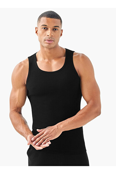 FAV Men Ribbed Vest - Pack of 3