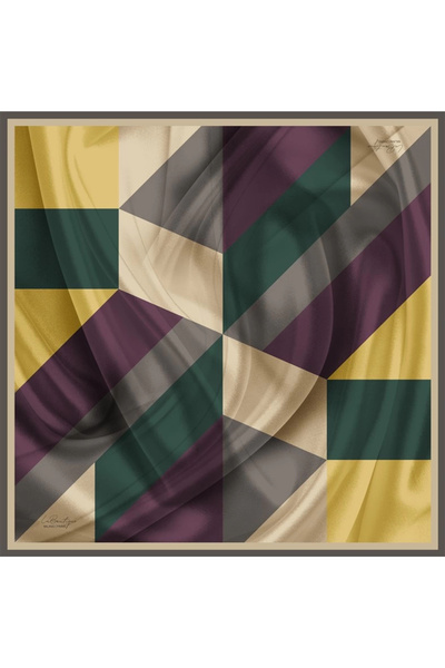 LA BOUTIQUE 1615 حرير تويل - 06 - 90X90