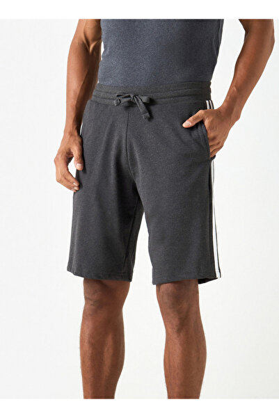 FAV Tape Detail Shorts with Pockets and Drawstring Closure