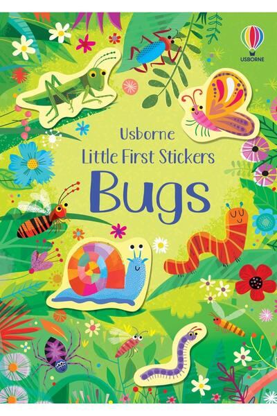 Usborne Little First Stickers Bugs