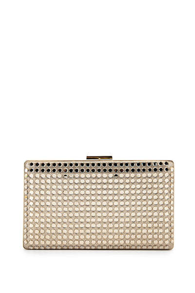 Tamer Tanca Γυναικεία Vegan Κίτρινη Βραδινή Τσάντα Φόρεμα