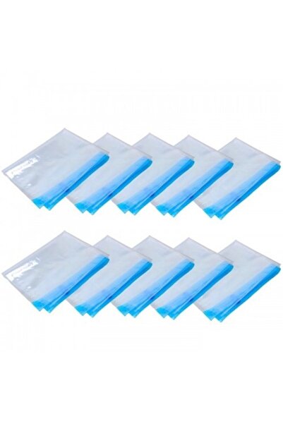 Top Deals Online Set de 10 saci vidați pentru depozitarea hainelor, pilotelor...