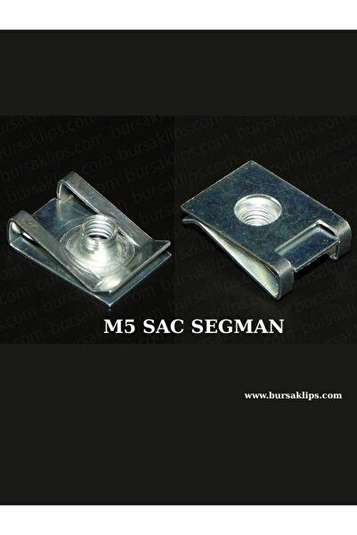 bursaklips 3228- Renault, Universal M5 Ring Segman 7703046091 (5 Pieces)