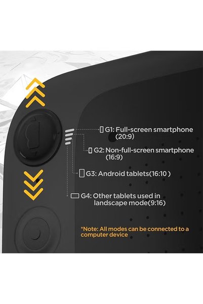UGEE لوحة الرسم الرقمية للأطفال Q6 - لوحة كتابة ورسم رقمية متوافقة مع أجهزة أندرويد/الكمبيوتر الشخصي