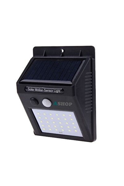 Trendily Ηλιακό Φωτιστικό Τοίχου με Αισθητήρα Κίνησης, 30 LED