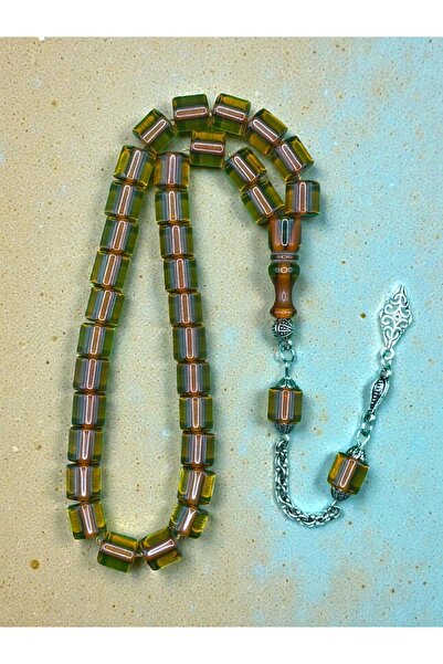 Kehribar ÇUBUK SIKMA TESBİH