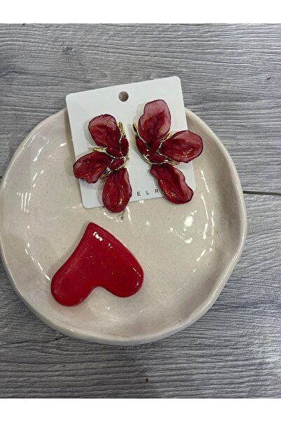 gozdeasutayaccessory Red earrings