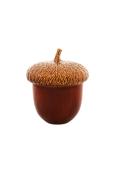 Bordallo Pinheiro - Meşe Palamudu Kavanoz 22.5 cm by Claudia Schiffer