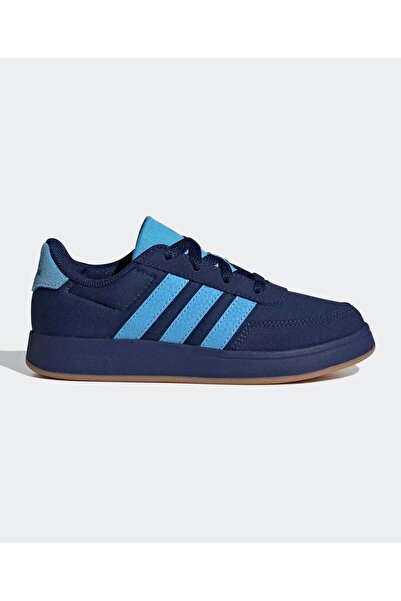 adidas Breaknet 2.0 Lace Closure Sneakers - Dark Blue/Semi Blue Burst/Gum