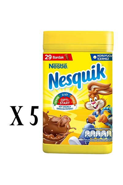 Nestle Nesquik Çikolatalı Toz İçecek 420 gr x 5 Adet