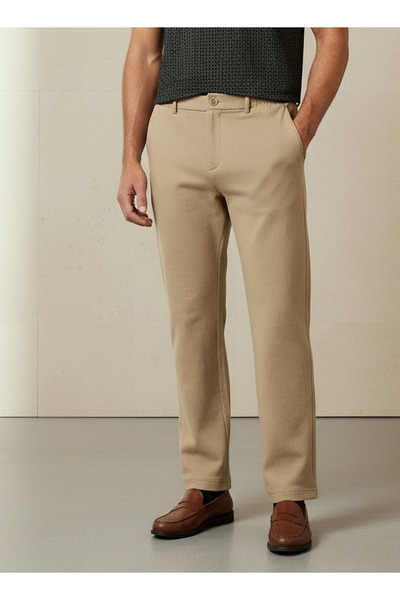 Iconic Men Regular Fit Trousers
