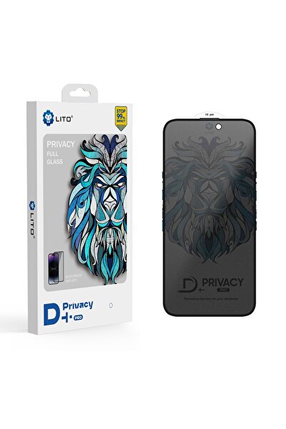 Lito واقي شاشة D+ Pro Matte Privacy Full Glass 16 Pro