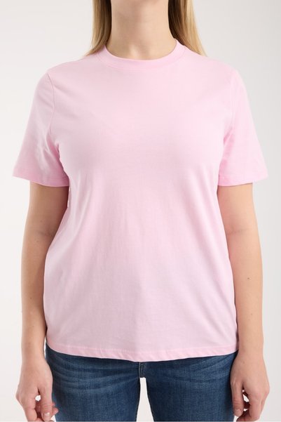 G-FOX Women's 100% Cotton Basic Round Neck Short Sleeve Comfortable Regular Fit Stretchy Casual T-Shirt 6010