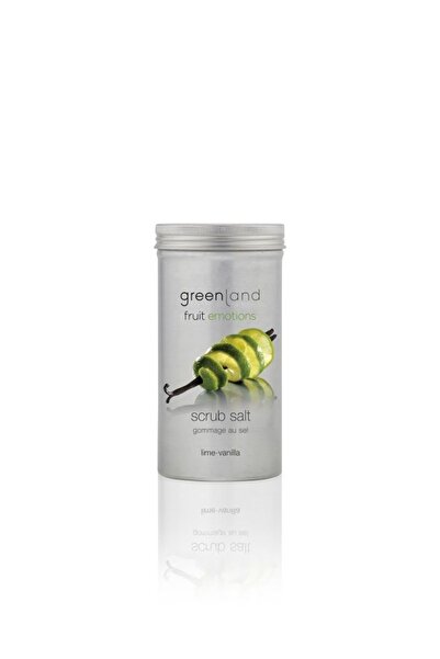 Greenland Sare exfolianta cu lamaie verde si vanilie, Greenland, 400 gr