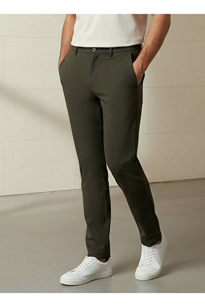 Iconic بنطلون رجالي قصة ضيقة