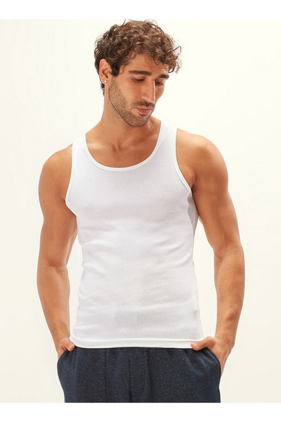 FAV طقم من 3 قطع - صدرية بياقة دائرية