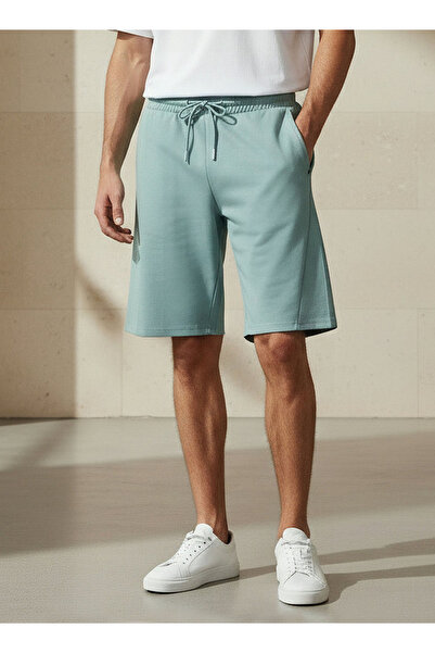 Adot Men Performance Non-Stretch Panelled Shorts