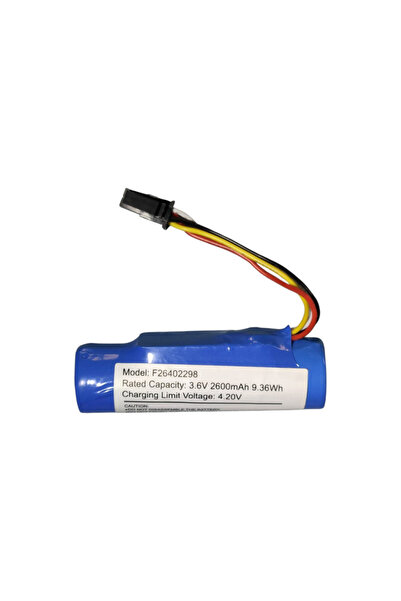 Home Arçelik 300 TR Uyumlu Pos Cihazı Pili – 3.6V 2600mAh | 4 Pinli 18650 Lit...