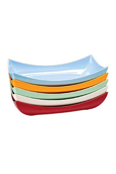 Zicco K-2023 Melamine Large Bowl, 47.5X26X8 Cm, White