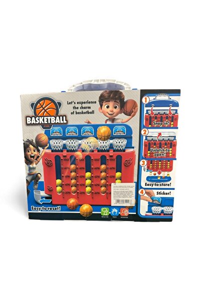OEM Basketball Game Rain of Baskets – for Kids and Family