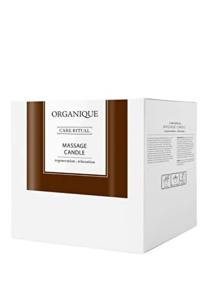 Organique Cosmetics Candela pentru masaj cu Argan & Chilli, Organique, 125 ml