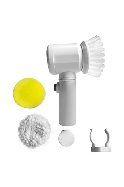 OEM Perie electrică Magic Brush - Curățenie universală pentru casă, 3 accesor...