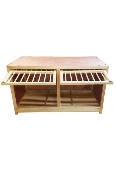 OEM Pigeon transport crate V2 60*30*36cm (wood)