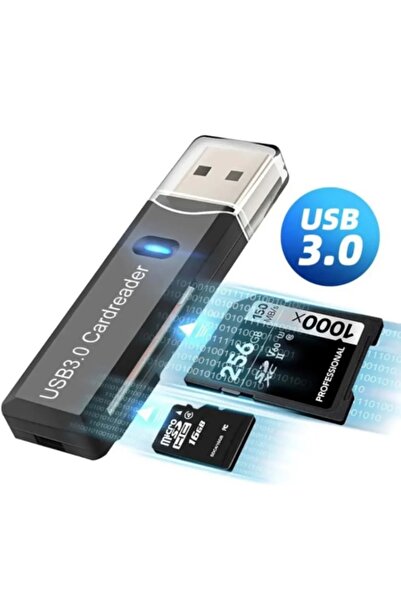 plentiful Usb To Sd/micro Sd Kart Okuyucu Çevirici Adaptör 2 Adet Card Reader