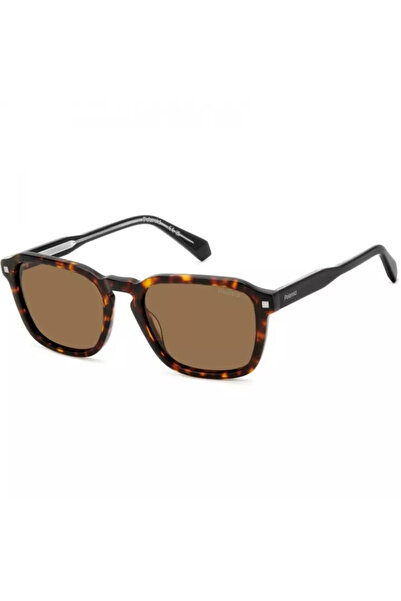 Polaroid PLD4156/S/X 086SP 53 Havana Sunglasses