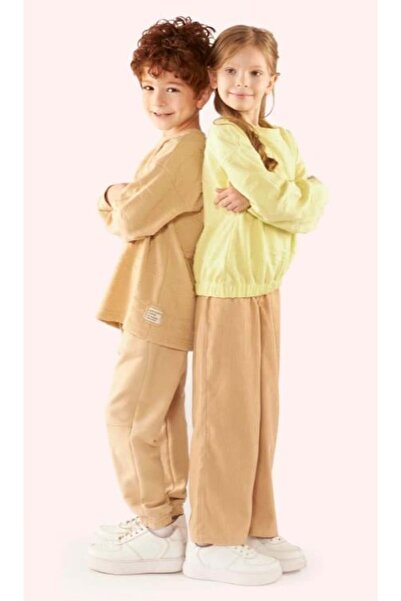 Panço Girl's botanic garden sweatshirt gk7042