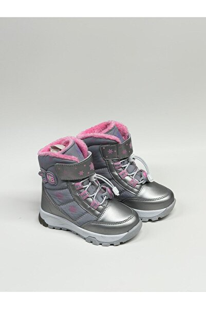 North Blue ortobedik ışıklı çocuk kar botu