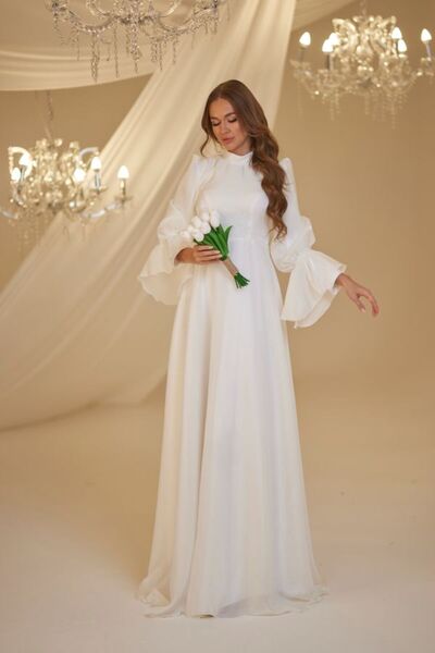 BURAK BARAN FASHION İNCİ ABİYE