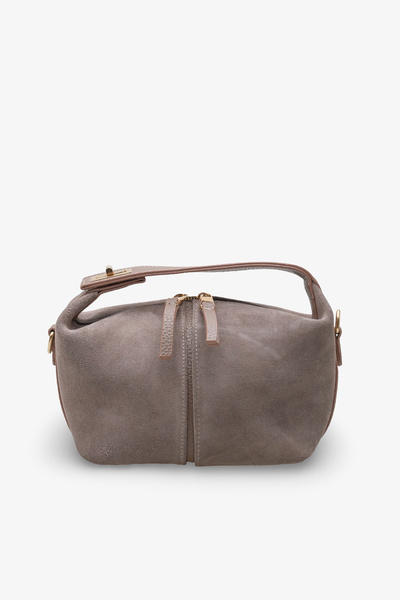 İNNABUTİKK Delila Γυναικεία Καθημερινή Τσάντα - Βιζόν Σουέντ