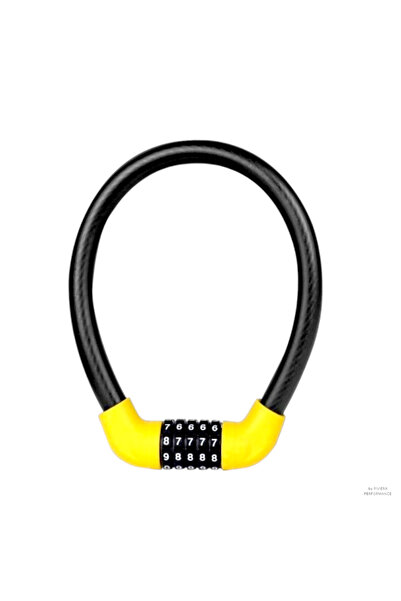OEM Anti-theft bicycle lock/personal property protection, 50 cm long, 22 cm diameter, 10,000 code variations