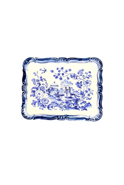Tirinnanzi Blue Victoriana D. Orta - ( 32x41 )