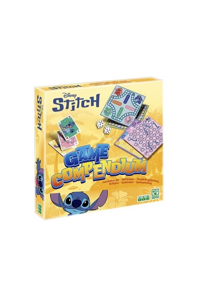 Cartamundi Game Compendium, Stitch theme