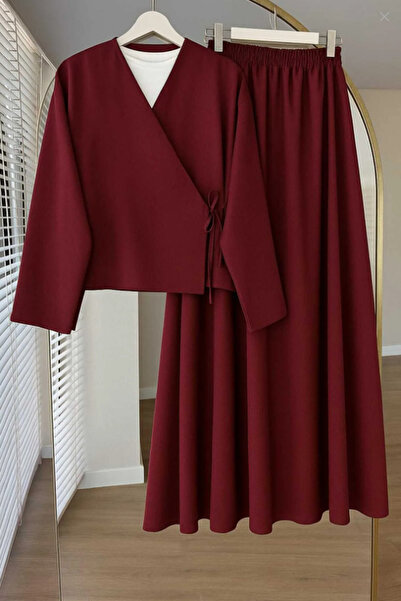 lillia kids Διπλό κοστούμι με φούστα