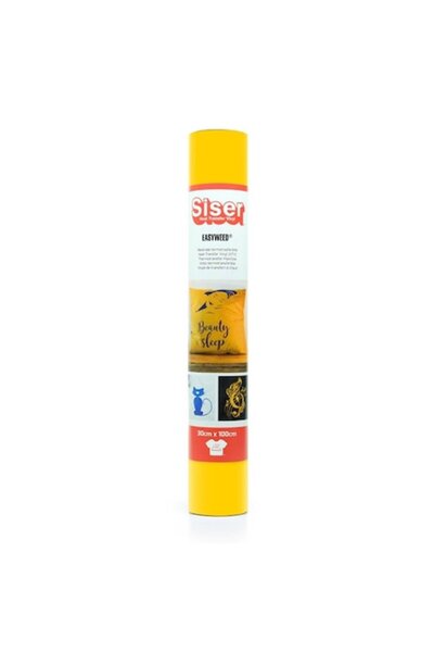 Siser EasyWeed P.S. Film HTV Vinyl Roll, 30x100 cm, Light Orange