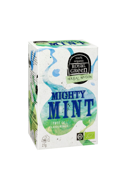 Royal Green Mighty Mint Tea, Royal Green, 27 gr, 16 sachets