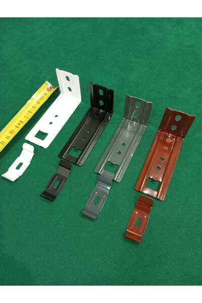 özdeğer home 10 cm boyalı Uzatma Le Ayak Stor Zebra çiftli sistem Duvara Mont...