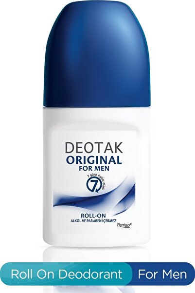 Deotak ORIGINAL FOR MEN ROLL-ON DEO 35ML - EKSEN KOZ. OMG1820