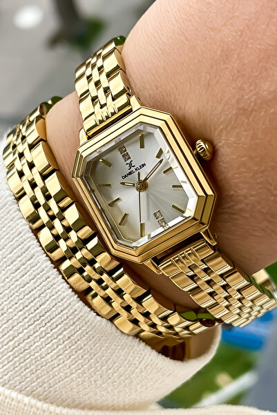 Daniel Klein Marka Kadın Yılan uzun kordon çift dolama bileklikli Saat çelik ...