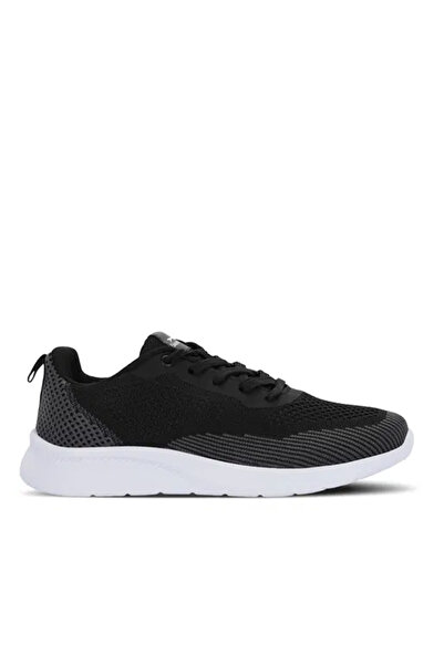 Slazenger ADWOA NEW I Erkek Siyah / Beyaz Sneaker