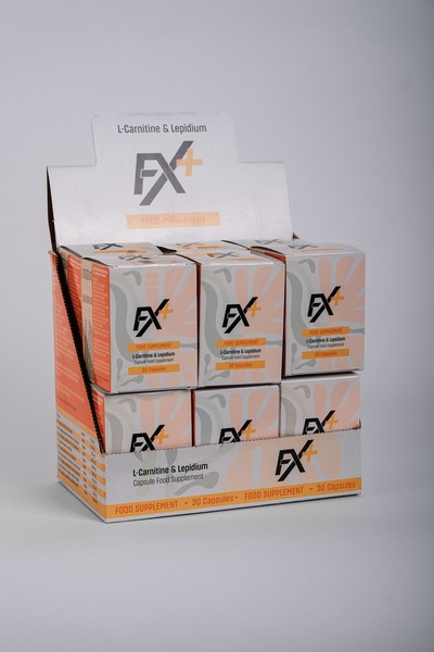 FX 1 BOX 12 ADET Fx+ Kapsül Detox 30'lu Detoks Kapsül