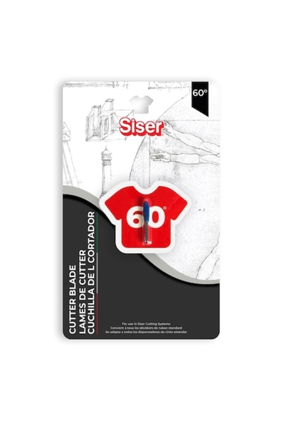 Siser Lama de Taiere 60° Compatibila cu Carcasa Lamei