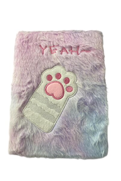 tüftürük Plush Notebook A5 Size Lined