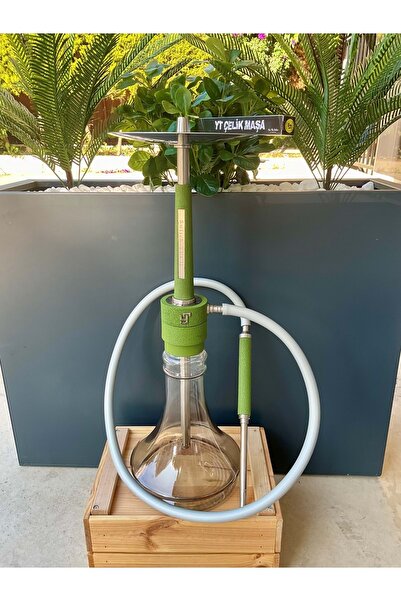 YT SHISHA SHOP Yt Switch Tech Nargile Takımı / Yeşil