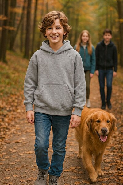 Cloise Grimelanj Hooded Sweatshirt |   Girl - Boy |