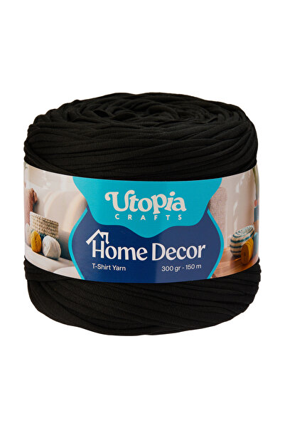 Utopia Crafts T-Shirt Yarn 300 g 150 m %100 Mikrofiber Polyester Örgü İpi